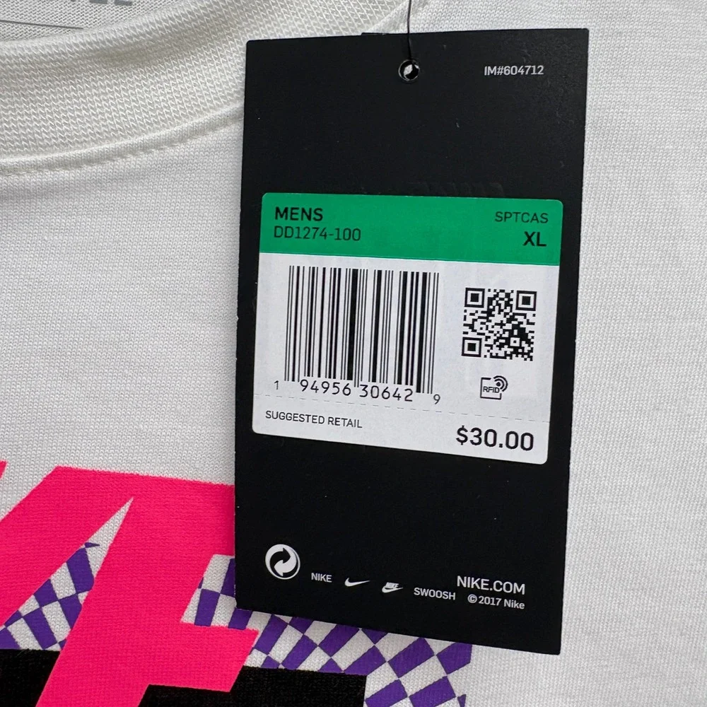 Nike cotton jersey